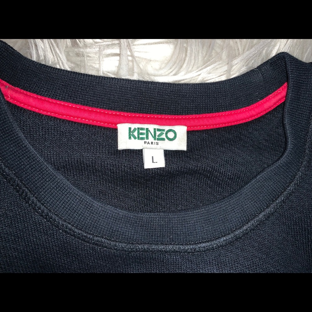 Kenzo Paris Fish Sweatshirt